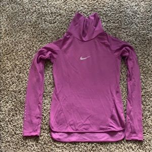 Nike running cowneck long sleeve